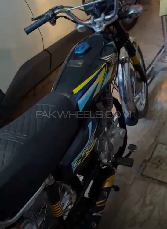 Honda CG 125 2014 for Sale Honda CG 125 2014 for Sale Image-4