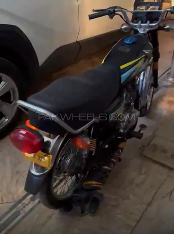 Honda CG 125 2014 for Sale Honda CG 125 2014 for Sale Image-3