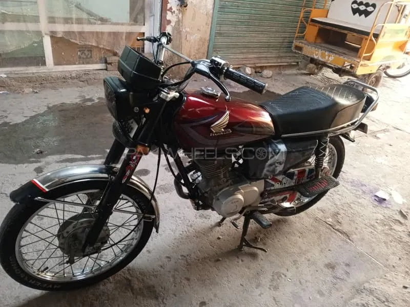 Honda CG 125 2016 for Sale Honda CG 125 2016 for Sale Image-2