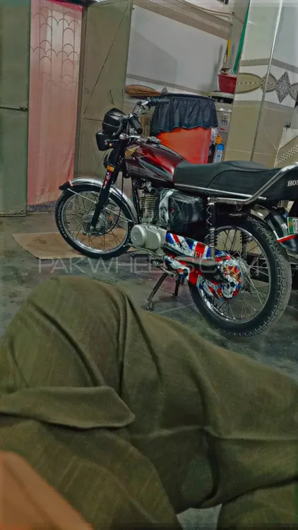 Honda CG 125 2016 for Sale Honda CG 125 2016 for Sale Image-5