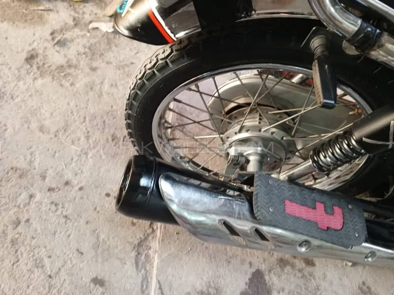 Honda CG 125 2016 for Sale Honda CG 125 2016 for Sale Image-8