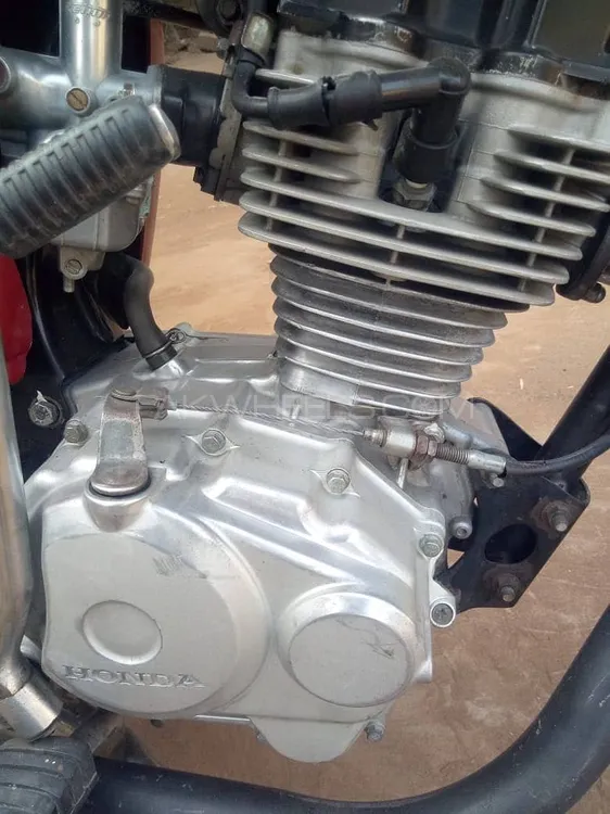 Honda CG 125 2016 for Sale Honda CG 125 2016 for Sale Image-4