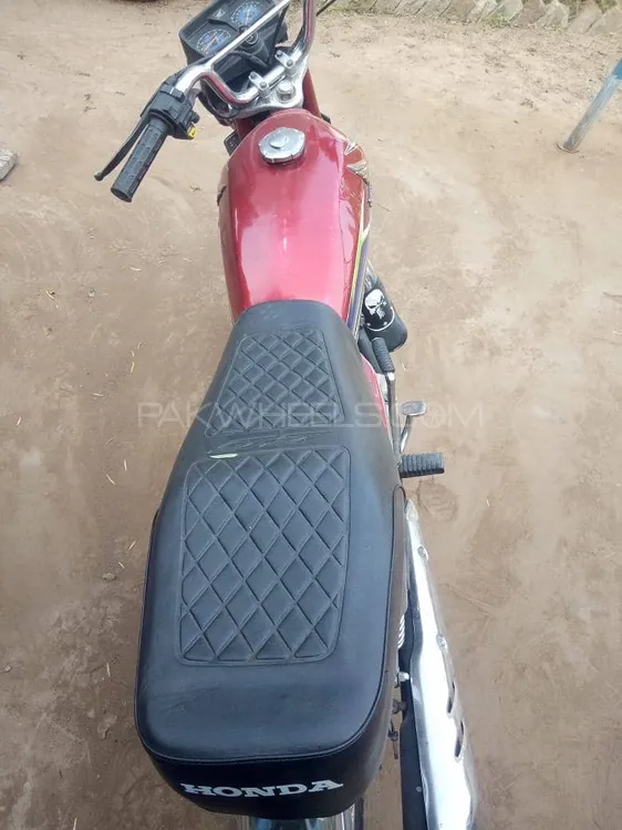 Honda CG 125 2016 for Sale Honda CG 125 2016 for Sale Image-6