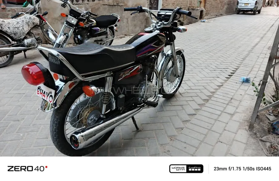 Honda CG 125 2017 for Sale Image-1