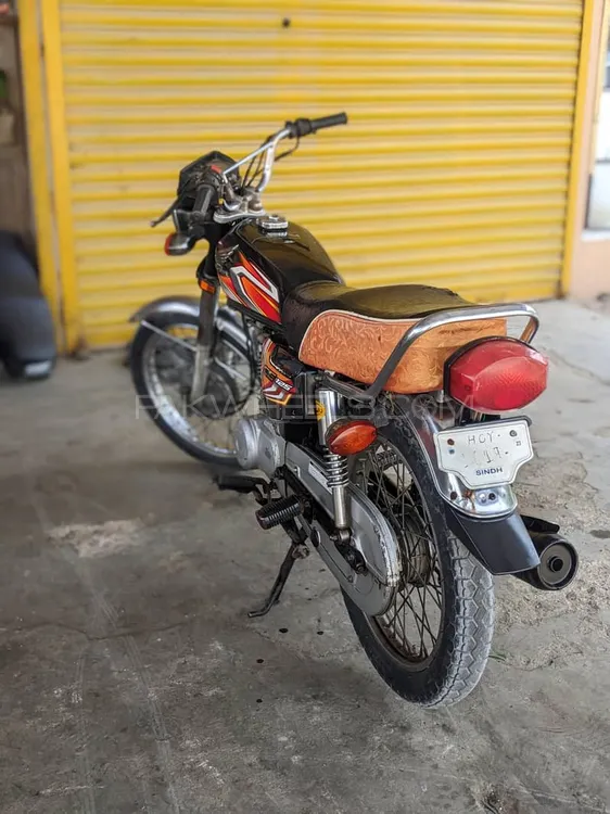 Honda CG 125 2021 for Sale Honda CG 125 2021 for Sale Image-5