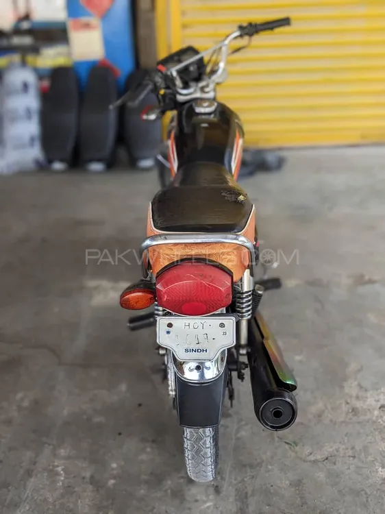 Honda CG 125 2021 for Sale Honda CG 125 2021 for Sale Image-8