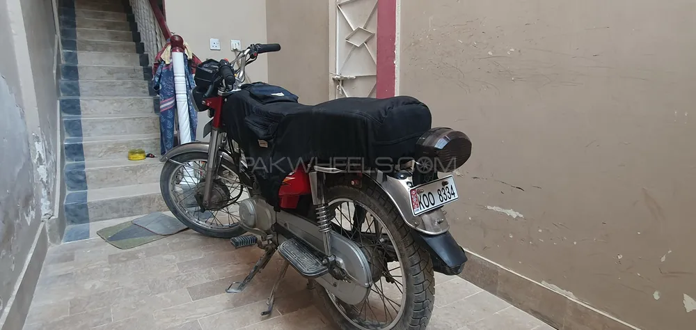 Honda CG 125 2021 for Sale Honda CG 125 2021 for Sale Image-5