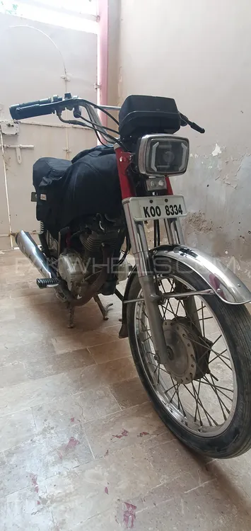 Honda CG 125 2021 for Sale Honda CG 125 2021 for Sale Image-4