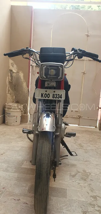 Honda CG 125 2021 for Sale Honda CG 125 2021 for Sale Image-2