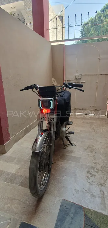 Honda CG 125 2021 for Sale Honda CG 125 2021 for Sale Image-3