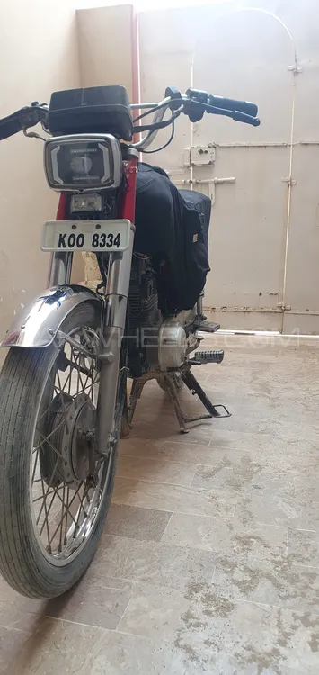 Honda CG 125 2021 for Sale Honda CG 125 2021 for Sale Image-6