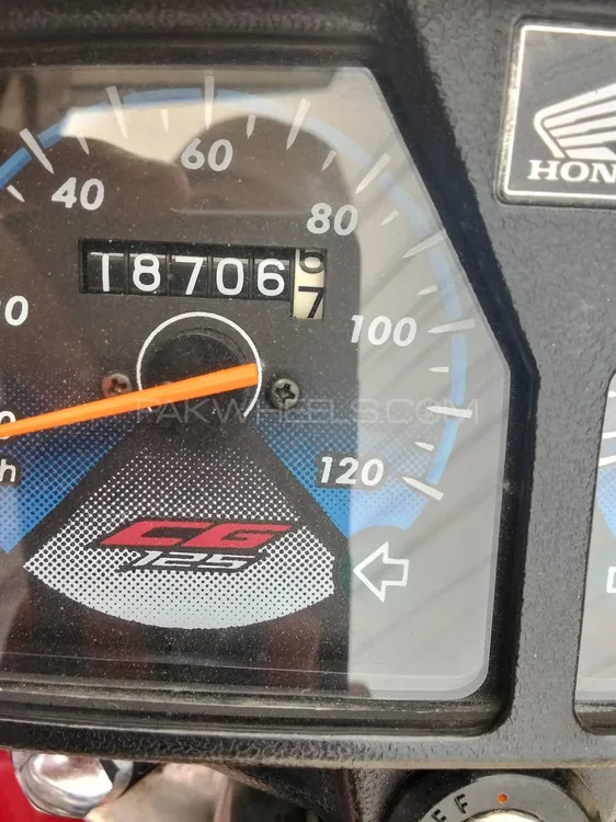 Honda CG 125 2021 for Sale Honda CG 125 2021 for Sale Image-6