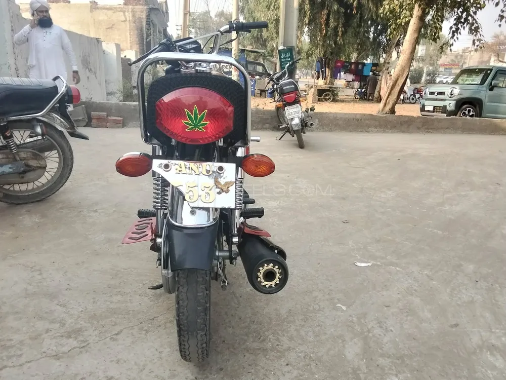 Honda CG 125 2021 for Sale Honda CG 125 2021 for Sale Image-2