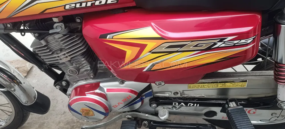 Honda CG 125 2021 for Sale Honda CG 125 2021 for Sale Image-3