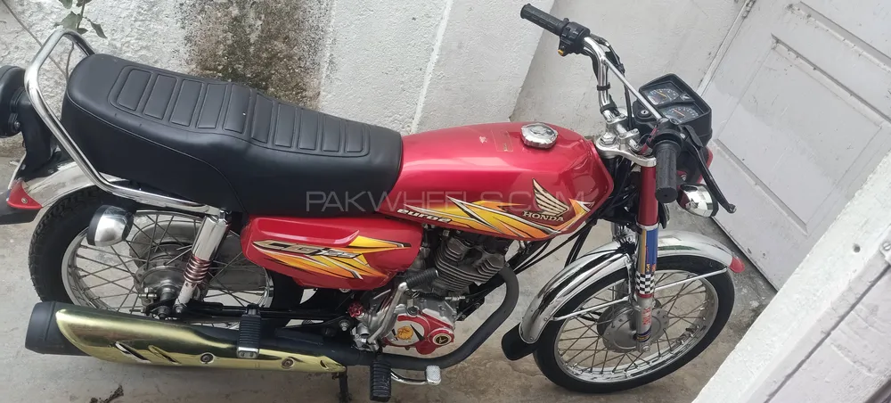 Honda CG 125 2021 for Sale Honda CG 125 2021 for Sale Image-10