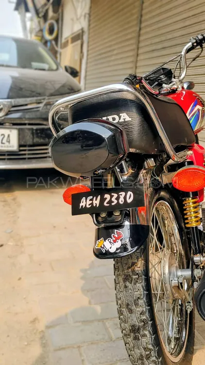 Honda CG 125 2021 for Sale Honda CG 125 2021 for Sale Image-1