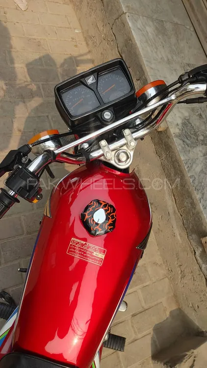 Honda CG 125 2021 for Sale Honda CG 125 2021 for Sale Image-2