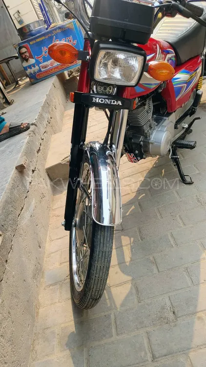 Honda CG 125 2021 for Sale Honda CG 125 2021 for Sale Image-5