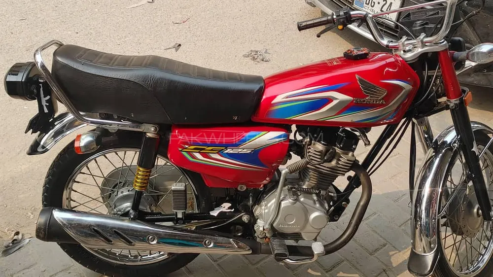 Honda CG 125 2021 for Sale Honda CG 125 2021 for Sale Image-6