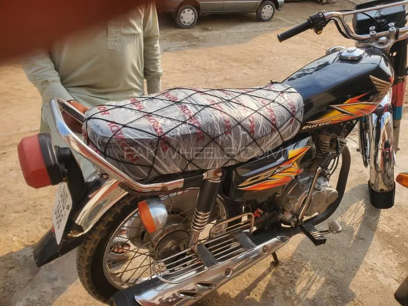 Honda CG 125 2021 for Sale Honda CG 125 2021 for Sale Image-3