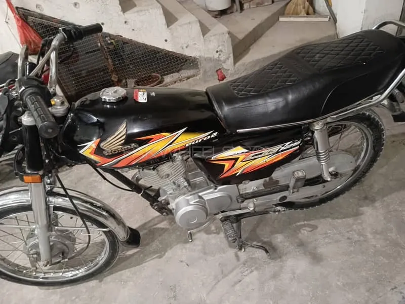 Honda CG 125 2021 for Sale Honda CG 125 2021 for Sale Image-1