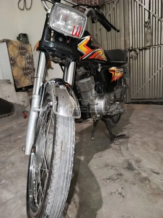 Honda CG 125 2021 for Sale Honda CG 125 2021 for Sale Image-8