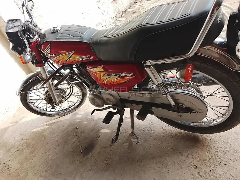 Honda CG 125 2021 for Sale Image-1