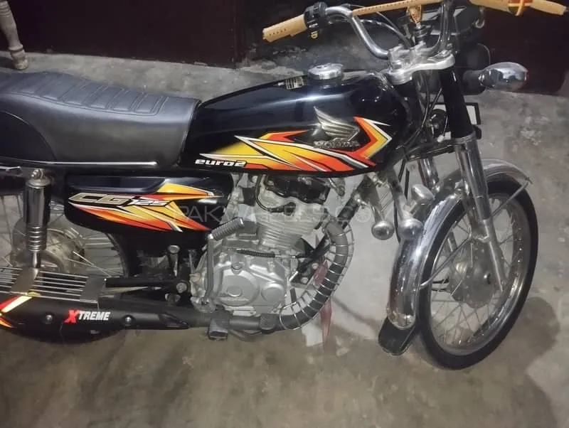 Honda CG 125 2021 for Sale Image-1