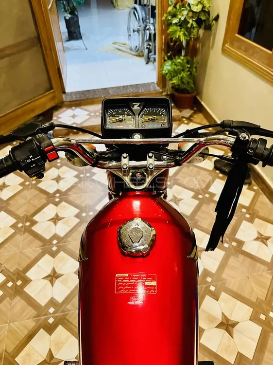 Honda CG 125 2022 for Sale Honda CG 125 2022 for Sale Image-1