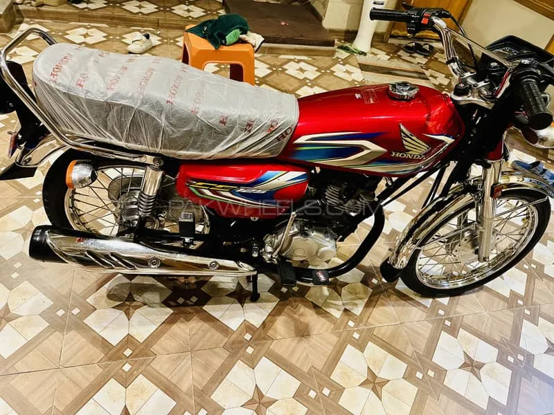 Honda CG 125 2022 for Sale Honda CG 125 2022 for Sale Image-4