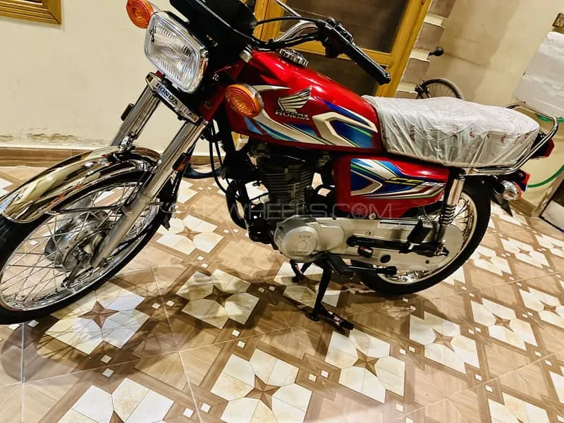 Honda CG 125 2022 for Sale Honda CG 125 2022 for Sale Image-7