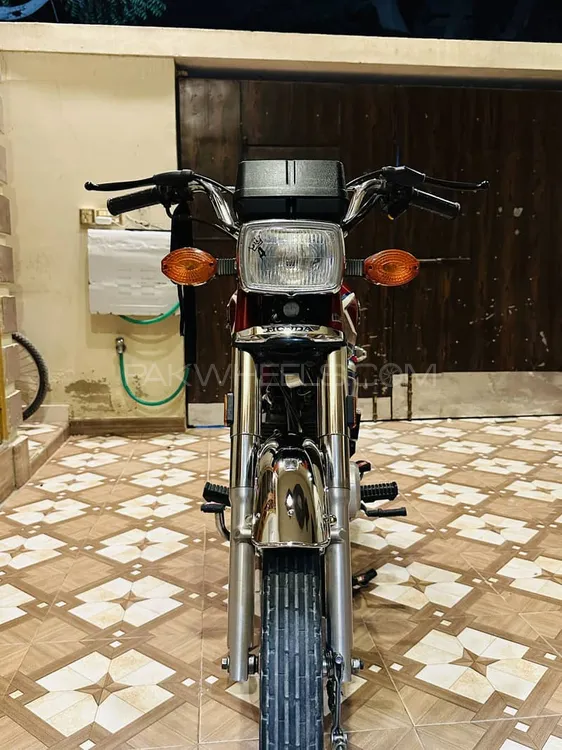 Honda CG 125 2022 for Sale Honda CG 125 2022 for Sale Image-8
