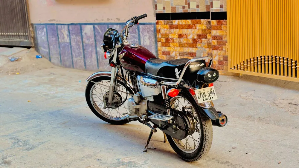Honda CG 125 2023 for Sale Honda CG 125 2023 for Sale Image-5