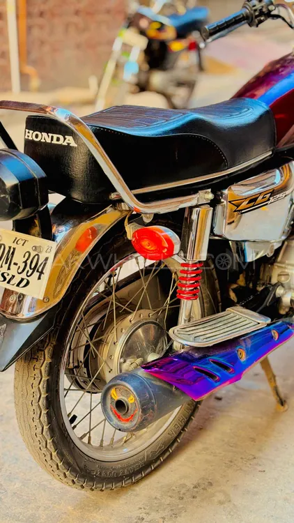 Honda CG 125 2023 for Sale Honda CG 125 2023 for Sale Image-8