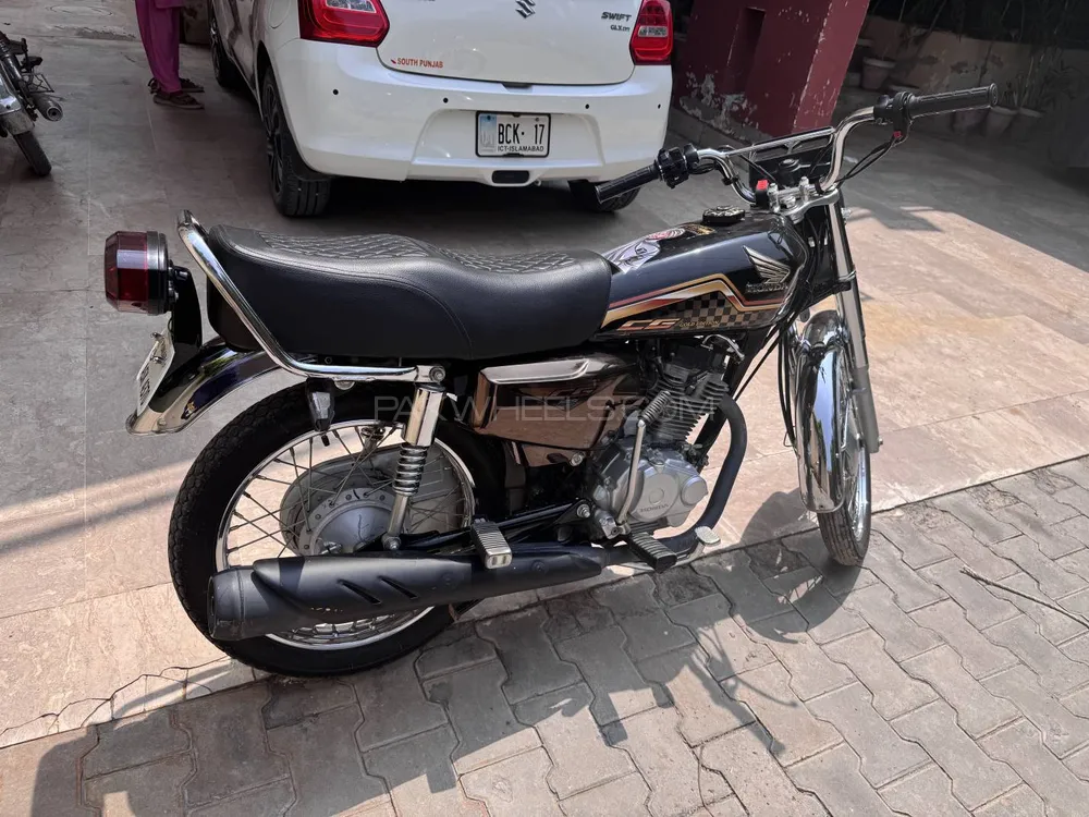 Honda CG 125 2024 for Sale Honda CG 125 2024 for Sale Image-4