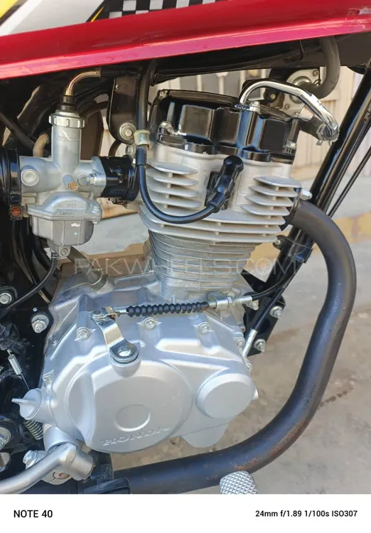 Honda CG 125 2024 for Sale Honda CG 125 2024 for Sale Image-3