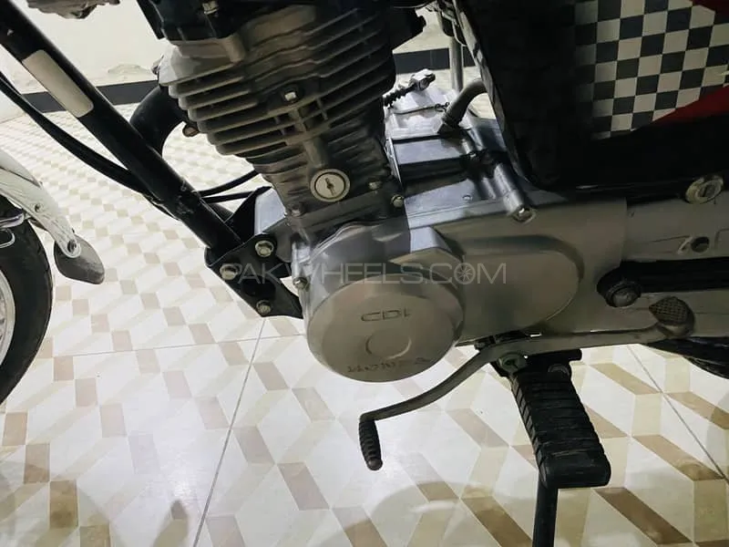 Honda CG 125 2024 for Sale Honda CG 125 2024 for Sale Image-9