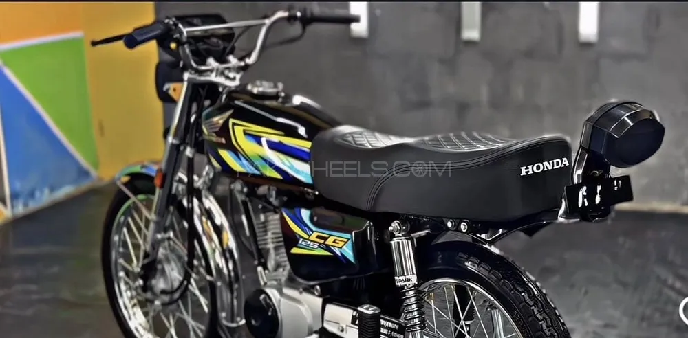 Honda CG 125 2025 for Sale Honda CG 125 2025 for Sale Image-6
