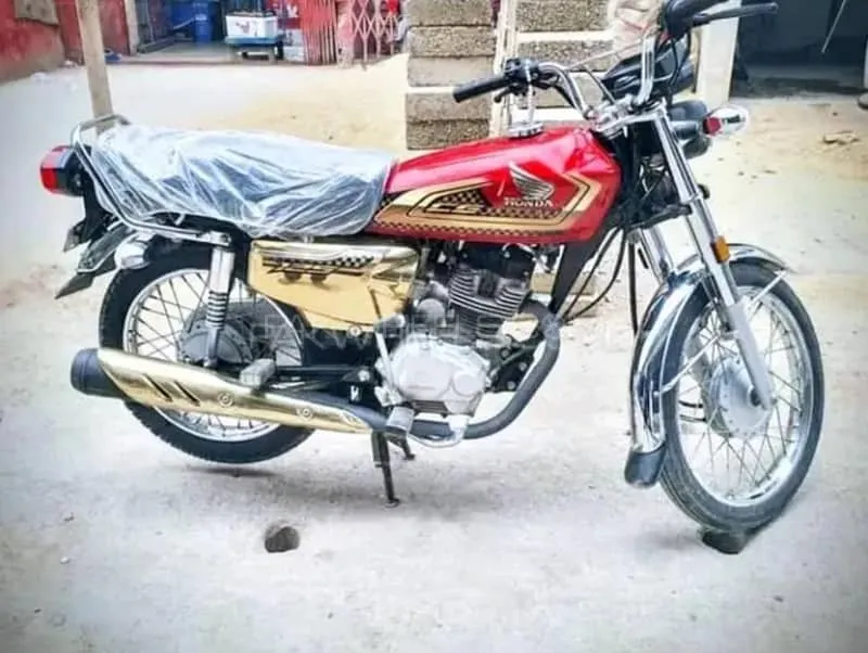 Honda CG 125 2025 for Sale Image-1