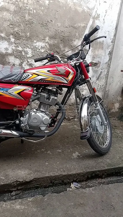 Honda CG 125 2025 for Sale Honda CG 125 2025 for Sale Image-3