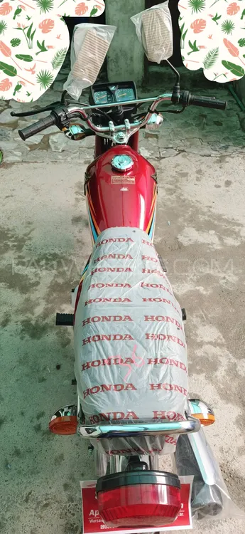 Honda CG 125 2025 for Sale Honda CG 125 2025 for Sale Image-4