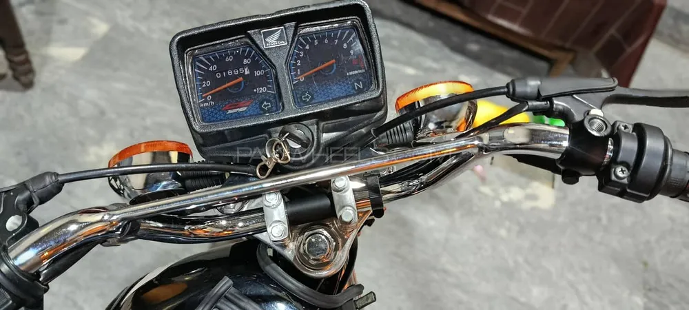 Honda CG 125 2025 for Sale Honda CG 125 2025 for Sale Image-3
