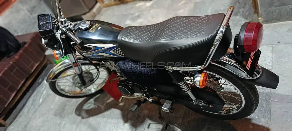 Honda CG 125 2025 for Sale Honda CG 125 2025 for Sale Image-6