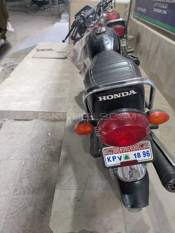 Honda CG 125 Special Edition 2022 for Sale Honda CG 125 Special Edition 2022 for Sale Image-2