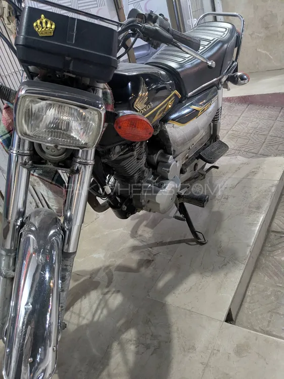 Honda CG 125 Special Edition 2022 for Sale Honda CG 125 Special Edition 2022 for Sale Image-3
