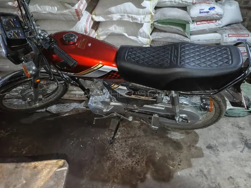 Honda CG 125 Special Edition 2025 for Sale Honda CG 125 Special Edition 2025 for Sale Image-2