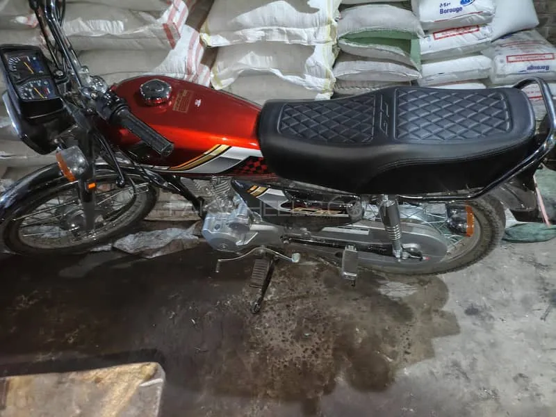 Honda CG 125 Special Edition 2025 for Sale Honda CG 125 Special Edition 2025 for Sale Image-4