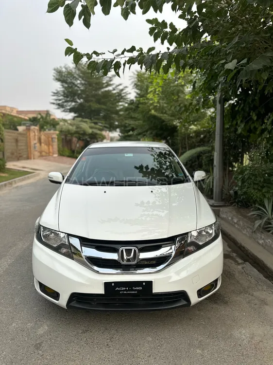 Honda City 2019 for Sale in Faisalabad Image-1