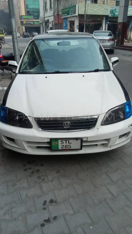 Honda City 2001 for Sale in Lahore Image-1