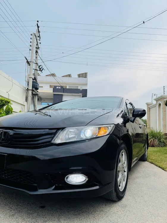 Honda Civic 2013 for Sale in Lahore Image-1